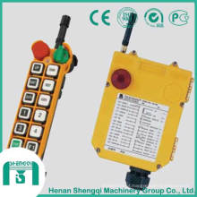 F24 Série rádio controlador remoto para aplicação de guindaste